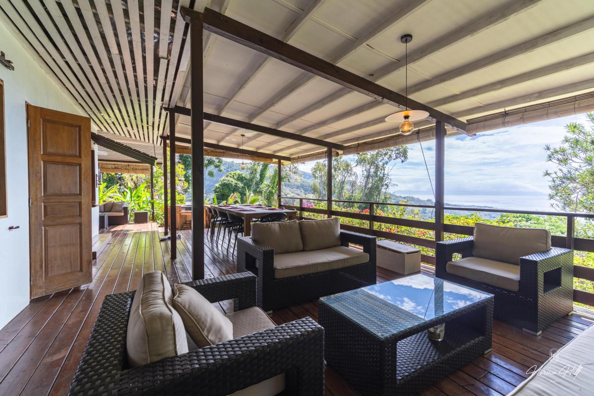 Horizon Hill Villa Pirae 외부 사진