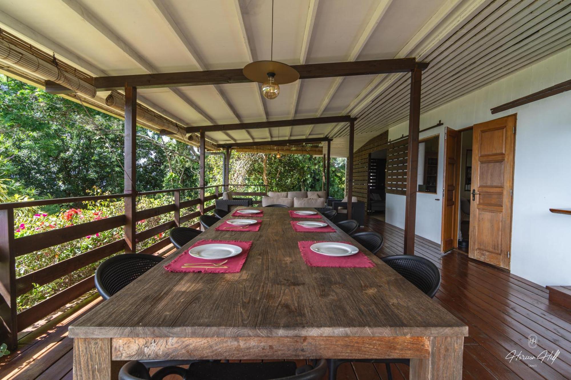Horizon Hill Villa Pirae 외부 사진